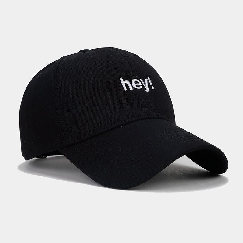 Wholesale Cotton Embroidered Soft Top Baseball Cap